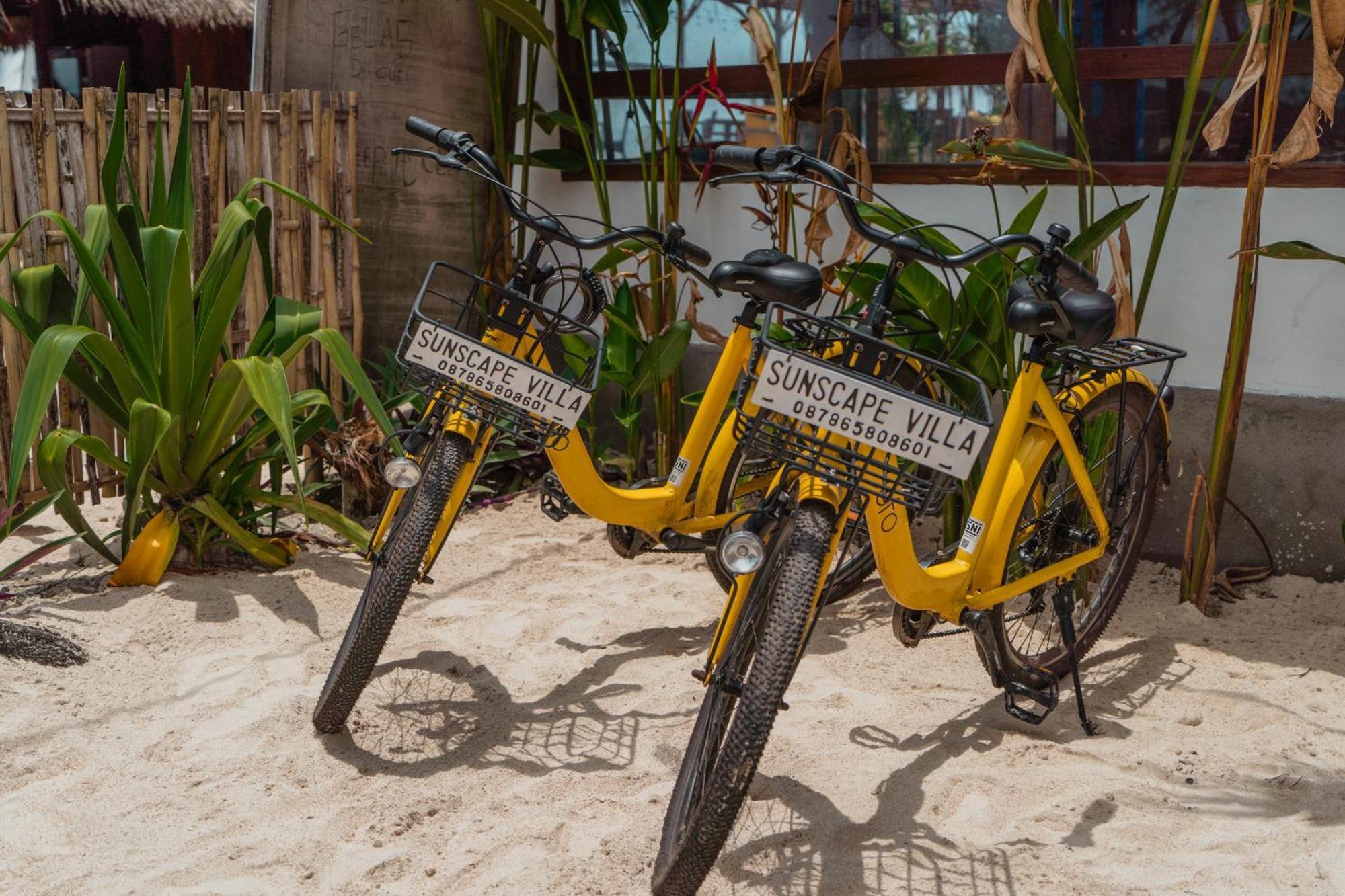 Sunscape Villa - Beachfront And Private Pool Gili Air Ngoại thất bức ảnh